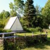 Tente Viking simple "Le sanctuaire du dieu Tyr"