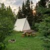 Tente Viking simple "Le sanctuaire du dieu Balder"