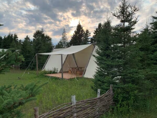 Tente Viking double "Le sanctuaire de la déesse Freyja"