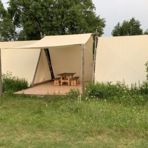 Tente Viking double "Le sanctuaire du Dieu Freyr"
