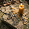 Pendentif Croix de Gåtebo