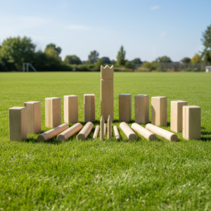 Jeu de KUBB
