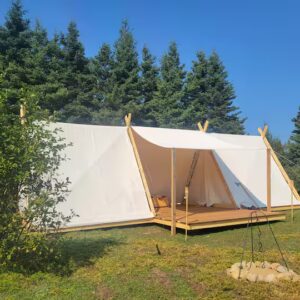 Tente Viking double "Le sanctuaire du dieu Odin"