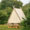 Tente Viking simple "Le sanctuaire du dieu Njord"