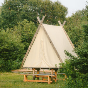 Tente Viking simple "Le sanctuaire du dieu Njord"