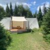 Tente Viking double "Le sanctuaire du dieu Thor"