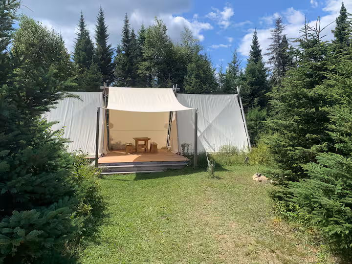 Tente Viking double "Le sanctuaire du dieu Thor"