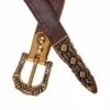 Ceinture viking Gokstad – Ceinture nordique en cuir inspirée des fouilles