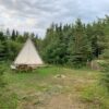 Tente Viking simple "Le sanctuaire du dieu Heimdall"
