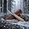 Couteau viking Björkö – Lame nordique inspirée des fouilles historiques