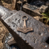 Marteau de Thor Bornholm – Pendentif viking en bronze