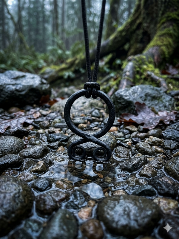 Croix des trolls en fer