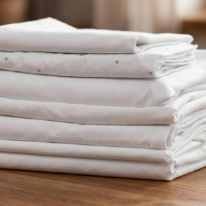 Draps propres, confortables et prêts à l’usage