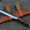 Couteau sax viking court – Lame nordique traditionnelle