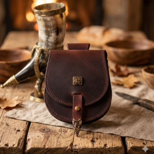 Sac de ceinture Tarsoly – Style Viking