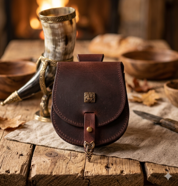 Sac de ceinture Tarsoly – Style Viking