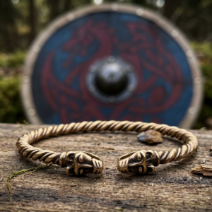 Bracelet viking Islande – Anneau de bras nordique traditionnel