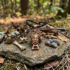 Amulette Odin Ribe – Pendentif viking en bronze symbolique