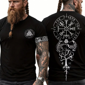 T-shirt Viking Respirant Performance – Valknut & Arbre de Vie