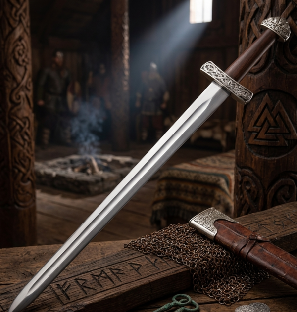 Épée viking en mousse de polyuréthane