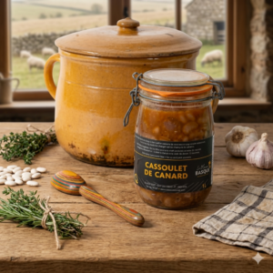 Cassoulet de canard