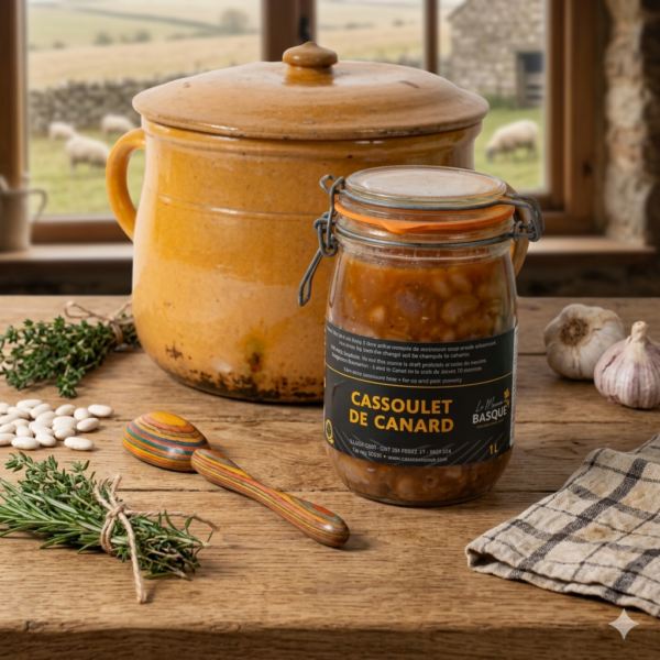 Cassoulet de canard