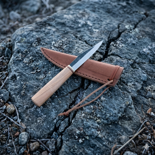 Couteau viking Hedeby – Lame nordique robuste