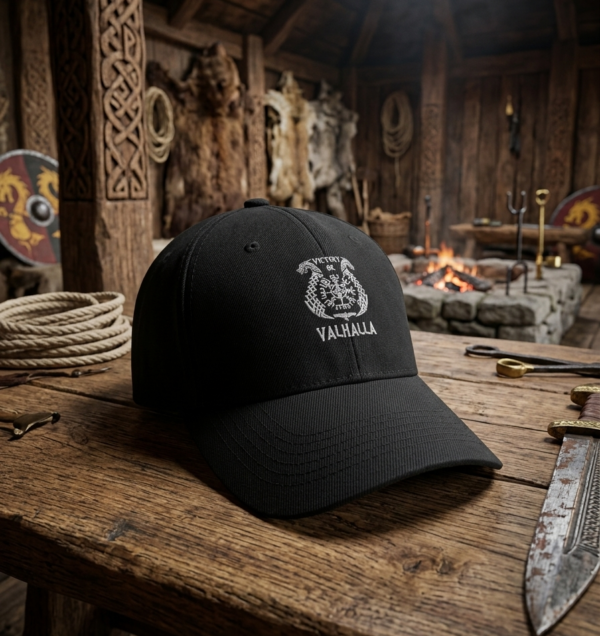Casquette Victory or Valhalla