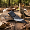 Couteau viking forgé – Héritage des traditions nordiques
