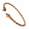 Bracelet viking belette – Bijou nordique au design animalier