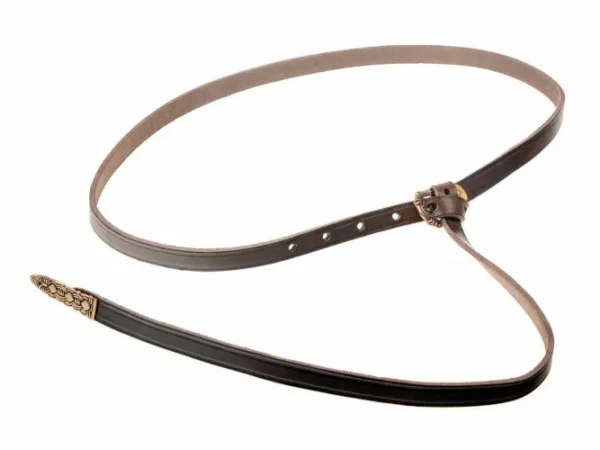 Ceinture viking Gokstad – Ceinture nordique en cuir inspirée des fouilles