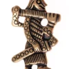 Pendentif guerrier Klahammar – Amulette viking en bronze