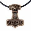 Marteau de Thor Mjöllnir Oedeshög – Pendentif viking en bronze