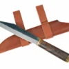 Couteau sax viking court – Lame nordique traditionnelle