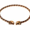 viking-charm-wolf-heads-600x450 Bracelet viking Islande – Anneau de bras nordique traditionnel