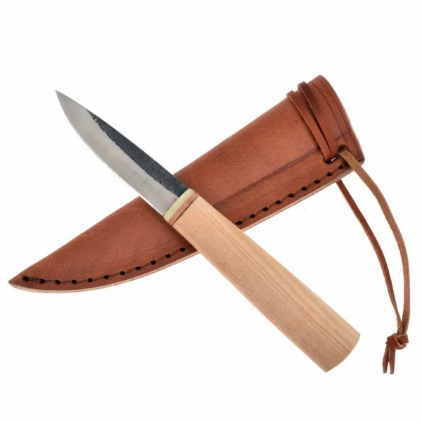 Couteau viking Björkö – Lame nordique inspirée des fouilles historiques