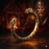 Gemini_Generated_Image_v3cinhv3cinhv3ci Bracelet Viking Corbeaux d’Odin Doré – Armring Nordique Ouvert