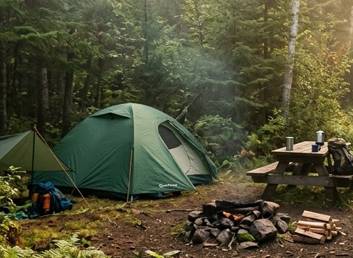 camping-sauvage Location de terrain de camping sauvage
